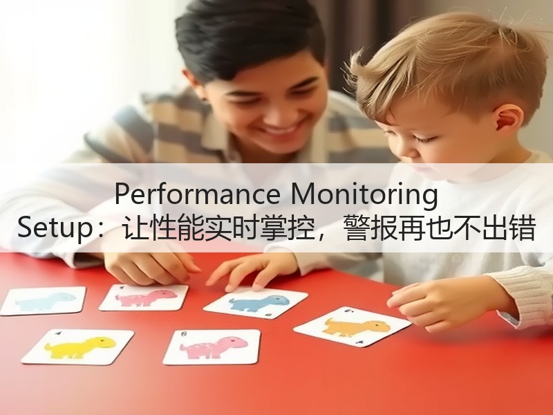 Performance Monitoring Setup：让性能实时掌控，警报再也不出错(图3)