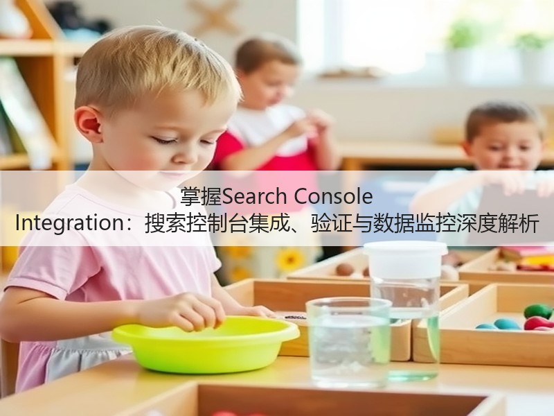 掌握Search Console Integration:搜索控制台集成、验证与数据监控深度解析(图2) 掌握Search Console Integration:搜索控制台集成、验证与数据监控深度解析(图2)