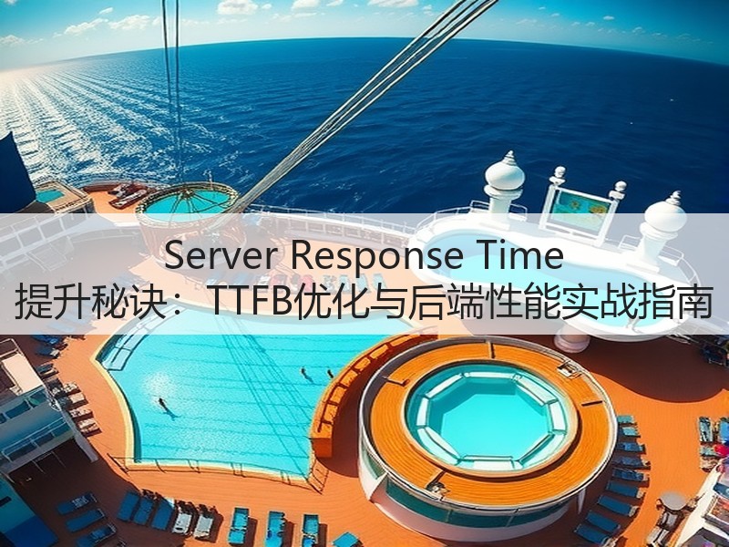 Server Response Time 提升秘诀：TTFB优化与后端性能实战指南(图3)