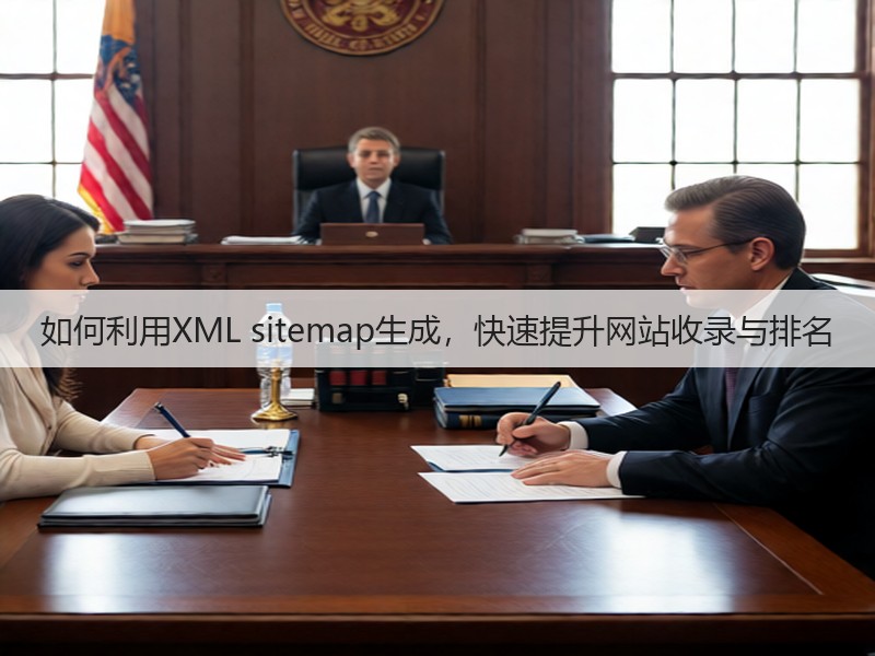 如何利用XML sitemap生成，快速提升网站收录与排名(图1)
