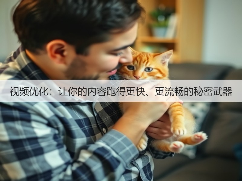 视频优化:让你的内容跑得更快、更流畅的秘密武器(图3) 视频优化:让你的内容跑得更快、更流畅的秘密武器(图3)
