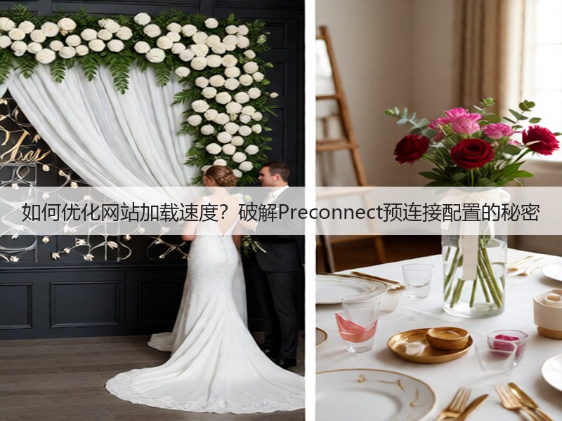 如何优化网站加载速度?破解Preconnect预连接配置的秘密(图2) 如何优化网站加载速度?破解Preconnect预连接配置的秘密(图2)