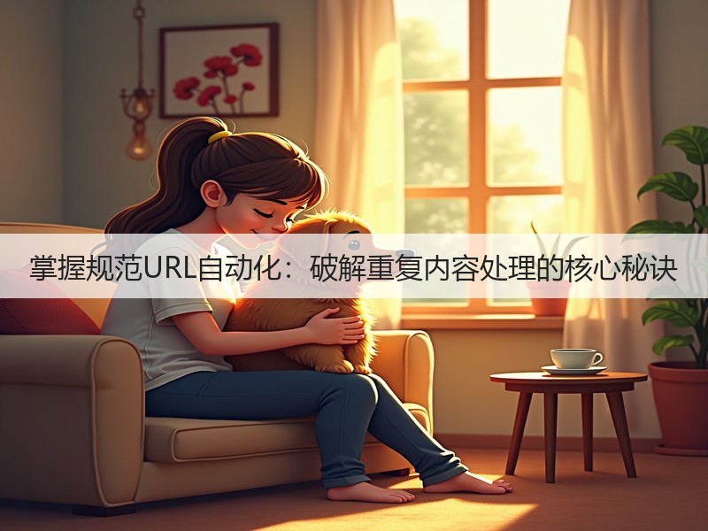 掌握规范URL自动化：破解重复内容处理的核心秘诀(图1)