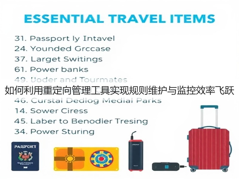 如何利用重定向管理工具实现规则维护与监控效率飞跃(图2) 如何利用重定向管理工具实现规则维护与监控效率飞跃(图2)
