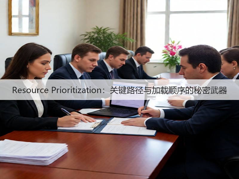 Resource Prioritization：关键路径与加载顺序的秘密武器(图3)