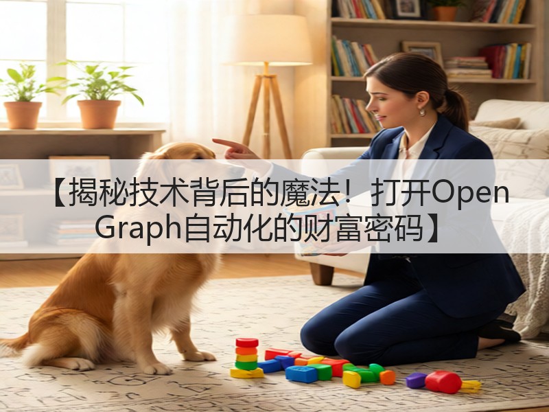 【揭秘技术背后的魔法!打开Open Graph自动化的财富密码】(图2) 【揭秘技术背后的魔法!打开Open Graph自动化的财富密码】(图2)