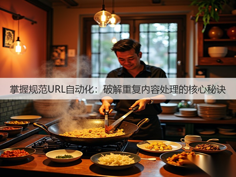 掌握规范URL自动化：破解重复内容处理的核心秘诀(图2)