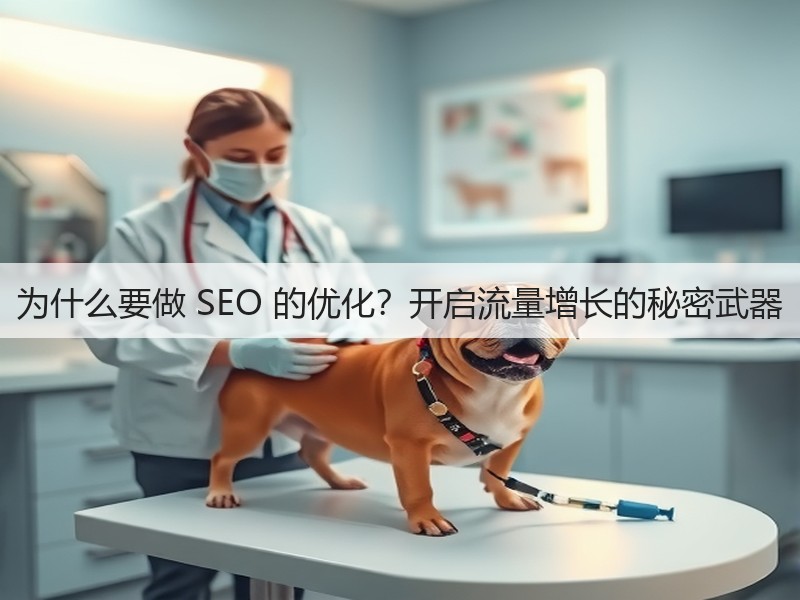 为什么要做 SEO 的优化？开启流量增长的秘密武器(图3)
