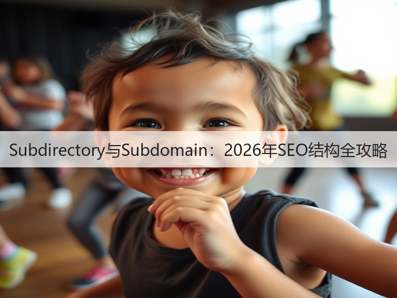 Subdirectory与Subdomain：2026年SEO结构全攻略(图2)