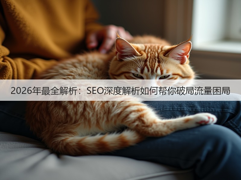 2026年最全解析：SEO深度解析如何帮你破局流量困局(图3)