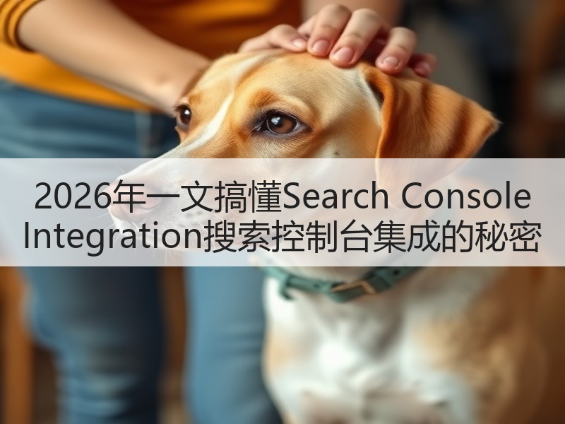 2026年一文搞懂Search Console Integration搜索控制台集成的秘密
