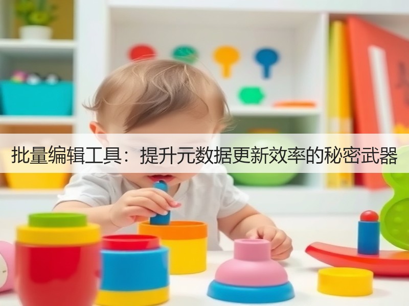 批量编辑工具：提升元数据更新效率的秘密武器(图1)