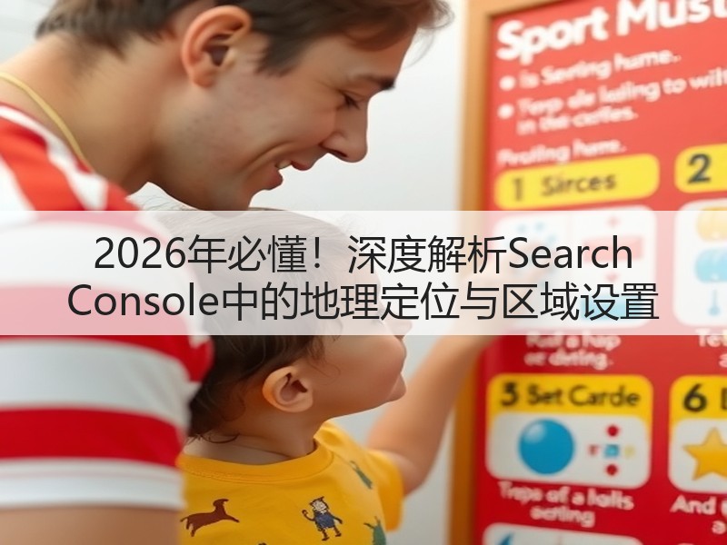 2026年必懂！深度解析Search Console中的地理定位与区域设置(图3)