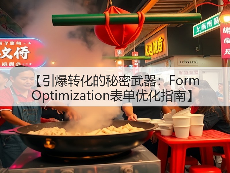 【引爆转化的秘密武器：Form Optimization表单优化指南】(图1)