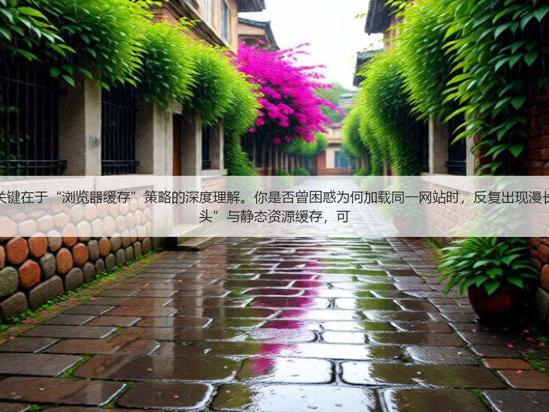 优化用户体验与提升网站性能，关键在于“浏览器缓存”策略的深度理解。你是否曾困惑为何加载同一网站时，反复出现漫长等待？实际上，合理设置“过期头”与静态资源缓存，可(图3)