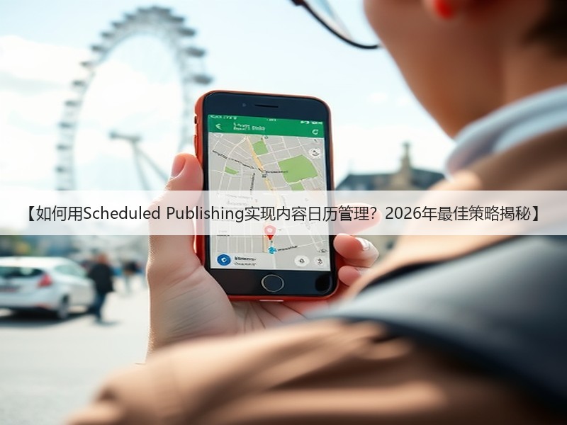 【如何用Scheduled Publishing实现内容日历管理？2026年最佳策略揭秘】(图2)