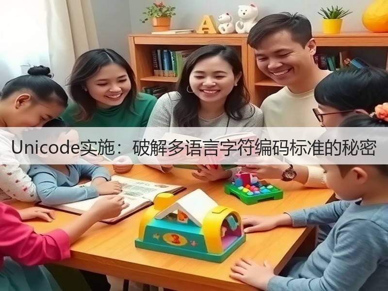 Unicode实施：破解多语言字符编码标准的秘密(图3)