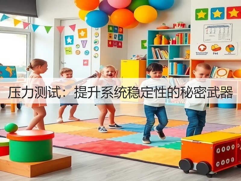 压力测试:提升系统稳定性的秘密武器(图3) 压力测试:提升系统稳定性的秘密武器(图3)