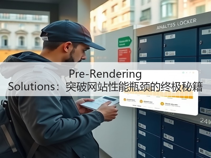Pre-Rendering Solutions:突破网站性能瓶颈的终极秘籍(图3) Pre-Rendering Solutions:突破网站性能瓶颈的终极秘籍(图3)