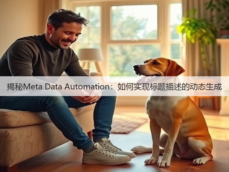 揭秘Meta Data Automation:如何实现标题描述的动态生成(图3) 揭秘Meta Data Automation:如何实现标题描述的动态生成(图3)