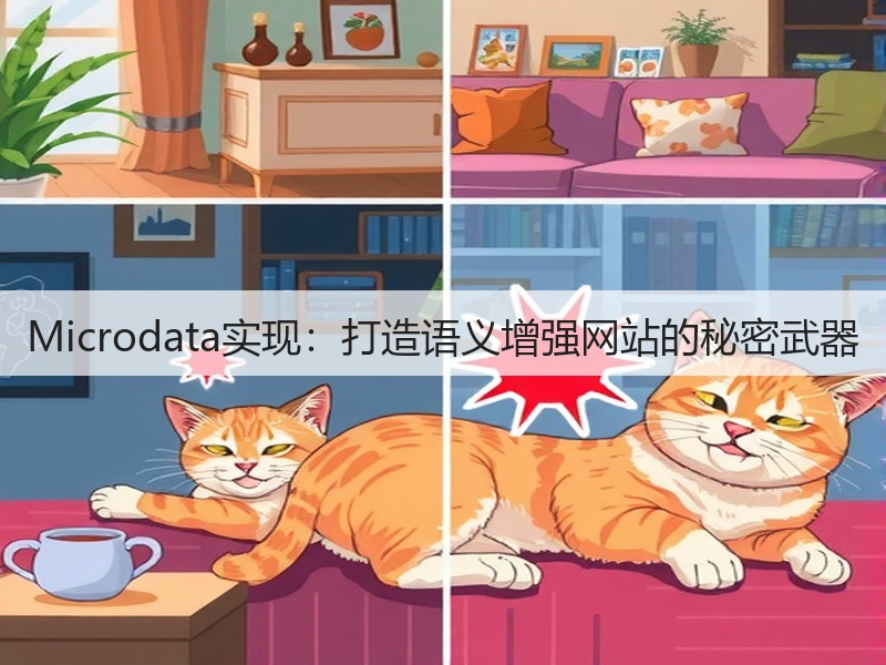 Microdata实现:打造语义增强网站的秘密武器(图2) Microdata实现:打造语义增强网站的秘密武器(图2)