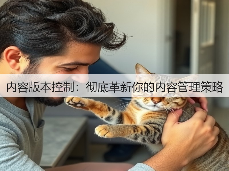 内容版本控制：彻底革新你的内容管理策略(图2)
