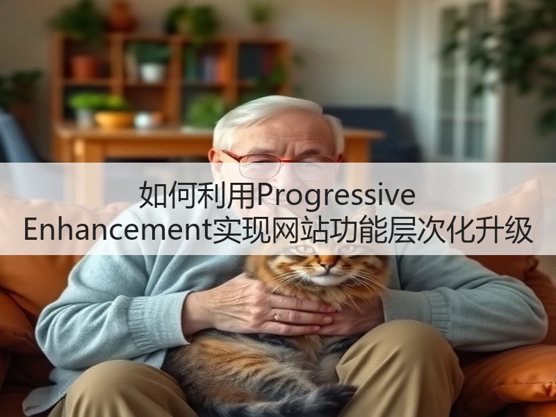 如何利用Progressive Enhancement实现网站功能层次化升级(图3) 如何利用Progressive Enhancement实现网站功能层次化升级(图3)