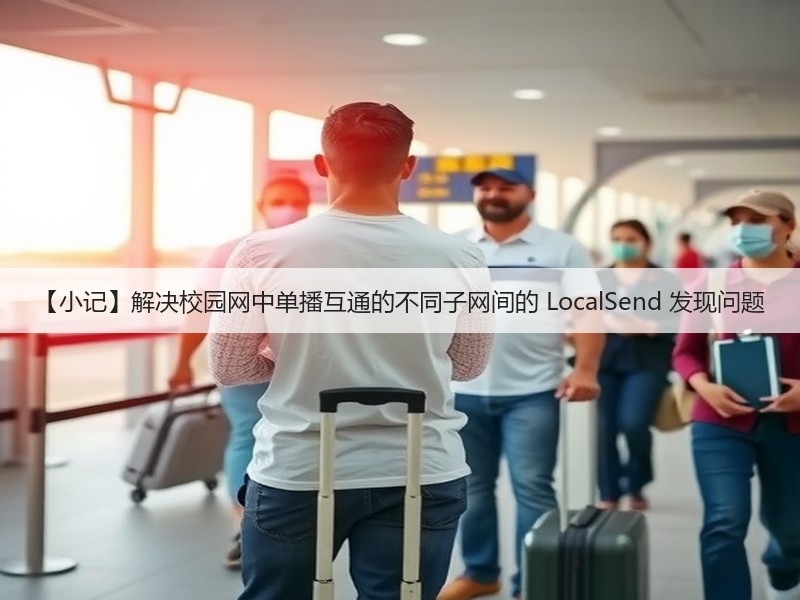 【小记】解决校园网中单播互通的不同子网间的 LocalSend 发现问题(图3) 【小记】解决校园网中单播互通的不同子网间的 LocalSend 发现问题(图3)