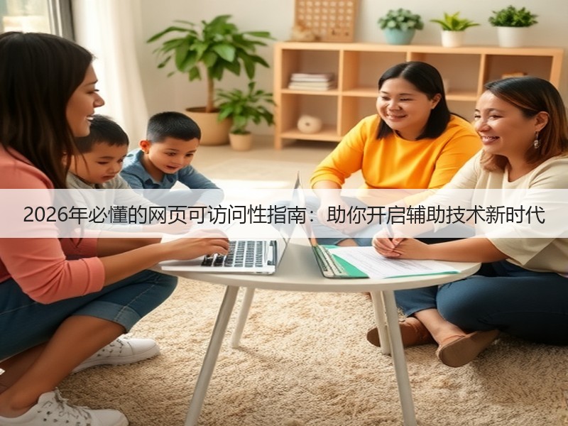 2026年必懂的网页可访问性指南:助你开启辅助技术新时代(图2) 2026年必懂的网页可访问性指南:助你开启辅助技术新时代(图2)