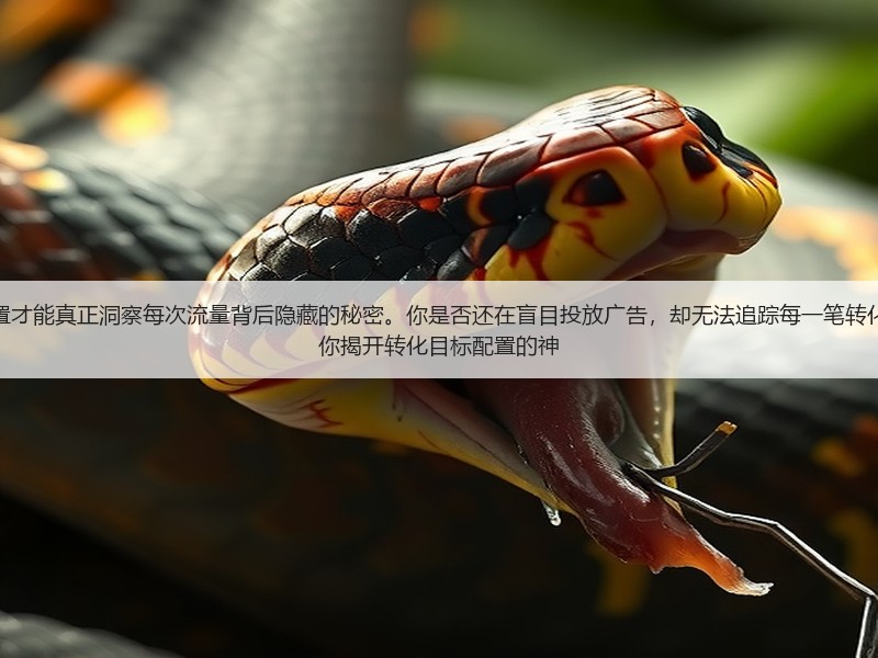 聪明人都知道,打好转化跟踪设置才能真正洞察每次流量背后隐藏的秘密。你是否还在盲目投放广告,却无法追踪每一笔转化?那么,让我用一份独家经验帮你揭开转化目标配置的神(图2) 聪明人都知道,打好转化跟踪设置才能真正洞察每次流量背后隐藏的秘密。你是否还在盲目投放广告,却无法追踪每一笔转化?那么,让我用一份独家经验帮你揭开转化目标配置的神(图2)