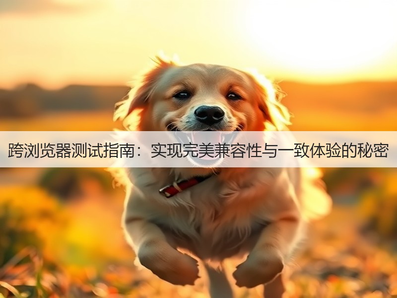 跨浏览器测试指南:实现完美兼容性与一致体验的秘密(图3) 跨浏览器测试指南:实现完美兼容性与一致体验的秘密(图3)