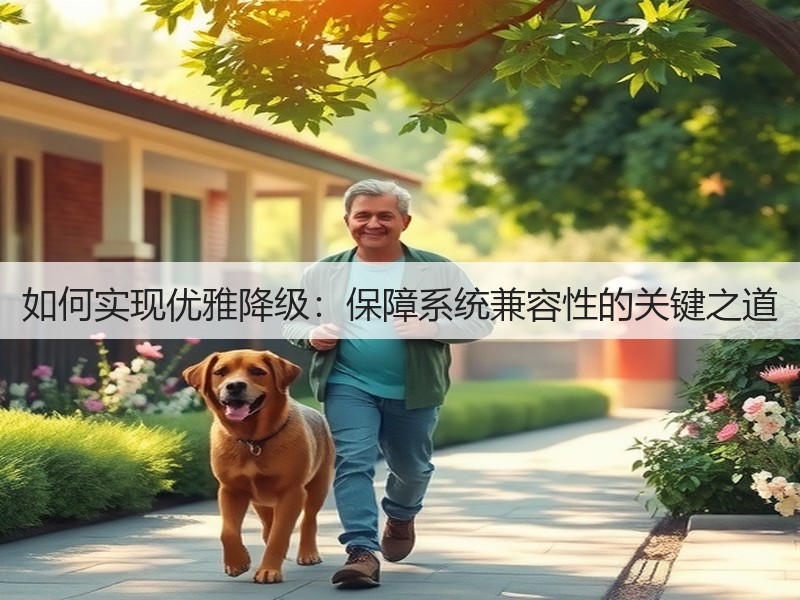 如何实现优雅降级:保障系统兼容性的关键之道(图2) 如何实现优雅降级:保障系统兼容性的关键之道(图2)