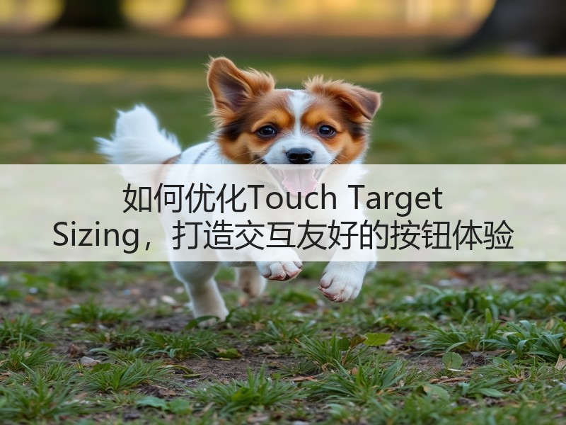 如何优化Touch Target Sizing,打造交互友好的按钮体验(图2) 如何优化Touch Target Sizing,打造交互友好的按钮体验(图2)