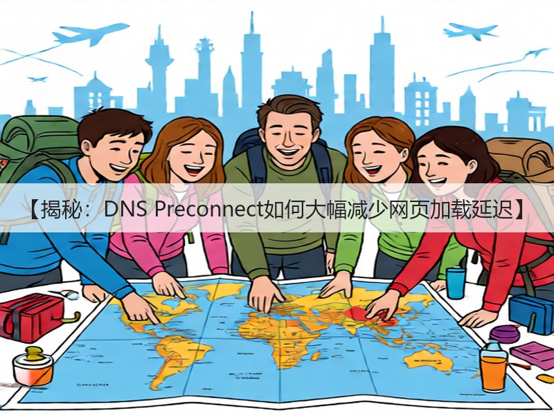 【揭秘：DNS Preconnect如何大幅减少网页加载延迟】(图2)