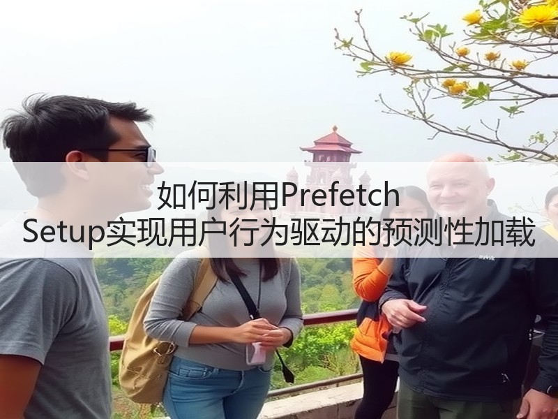 如何利用Prefetch Setup实现用户行为驱动的预测性加载(图2) 如何利用Prefetch Setup实现用户行为驱动的预测性加载(图2)
