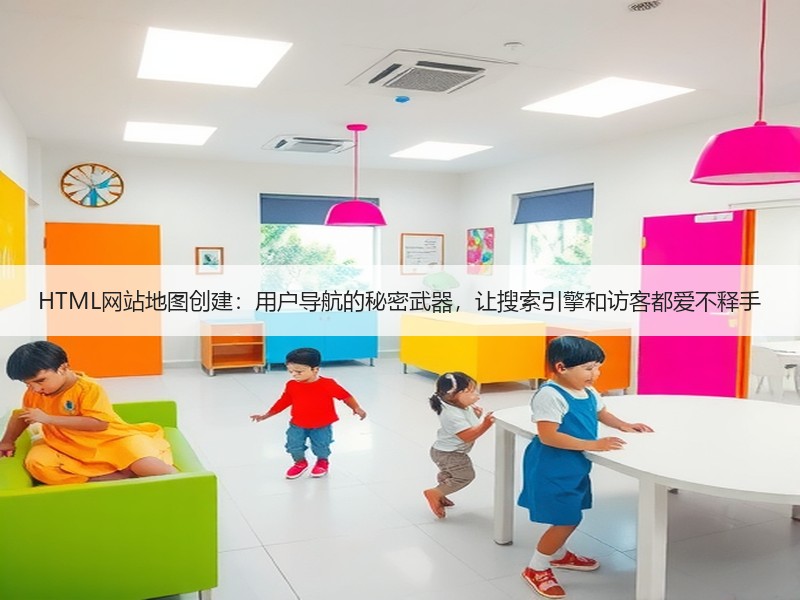 HTML网站地图创建：用户导航的秘密武器，让搜索引擎和访客都爱不释手