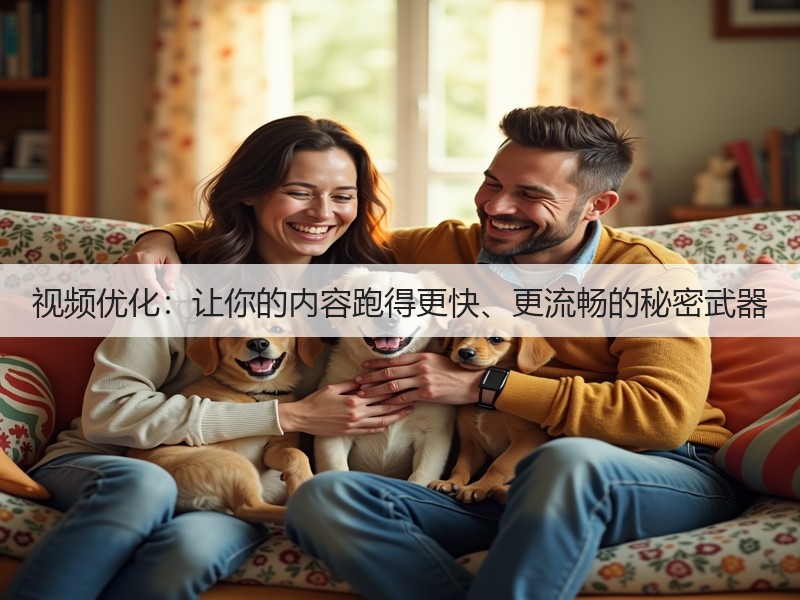 视频优化:让你的内容跑得更快、更流畅的秘密武器(图2) 视频优化:让你的内容跑得更快、更流畅的秘密武器(图2)