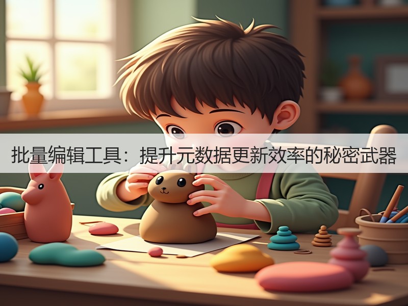 批量编辑工具：提升元数据更新效率的秘密武器(图2)