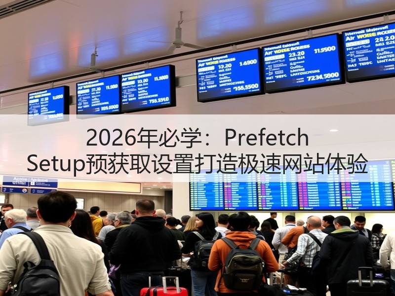 2026年必学:Prefetch Setup预获取设置打造极速网站体验(图3) 2026年必学:Prefetch Setup预获取设置打造极速网站体验(图3)