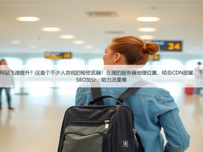 为什么服务器位置优化能让您的网站飞速提升？这是个不少人忽视的秘密武器！合理的服务器地理位置，结合CDN部署，不仅能大幅提升用户体验，还能为SEO加分，助力流量爆(图2)