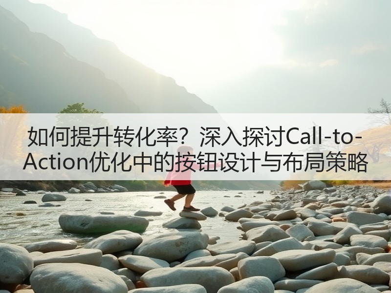 如何提升转化率？深入探讨Call-to-Action优化中的按钮设计与布局策略(图1)
