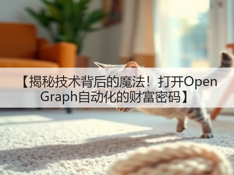 【揭秘技术背后的魔法!打开Open Graph自动化的财富密码】(图3) 【揭秘技术背后的魔法!打开Open Graph自动化的财富密码】(图3)