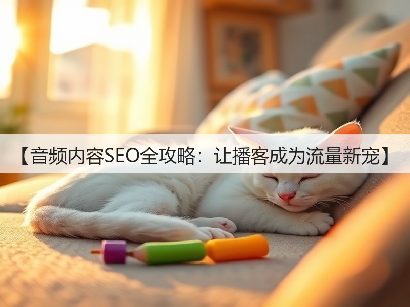 【音频内容SEO全攻略：让播客成为流量新宠】(图2)