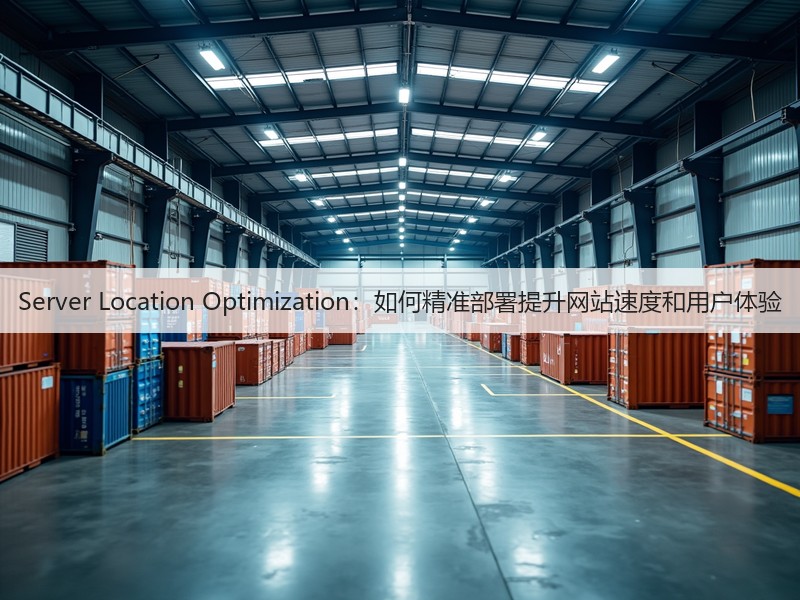 Server Location Optimization：如何精准部署提升网站速度和用户体验(图2)