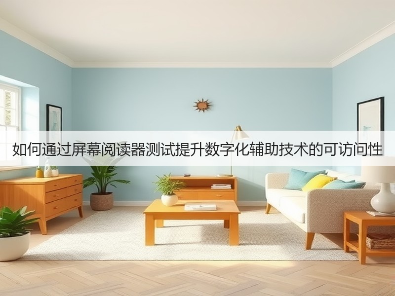 如何通过屏幕阅读器测试提升数字化辅助技术的可访问性(图2)