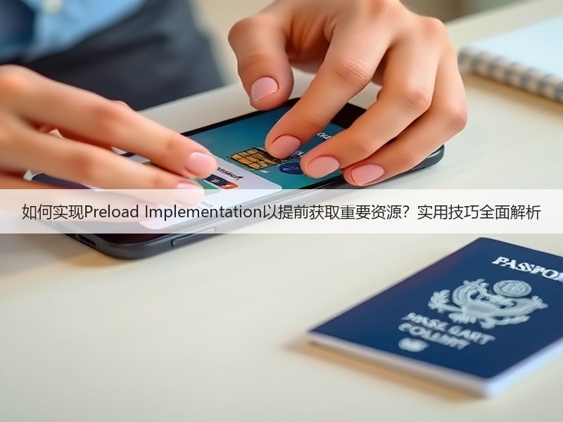 如何实现Preload Implementation以提前获取重要资源?实用技巧全面解析(图3) 如何实现Preload Implementation以提前获取重要资源?实用技巧全面解析(图3)