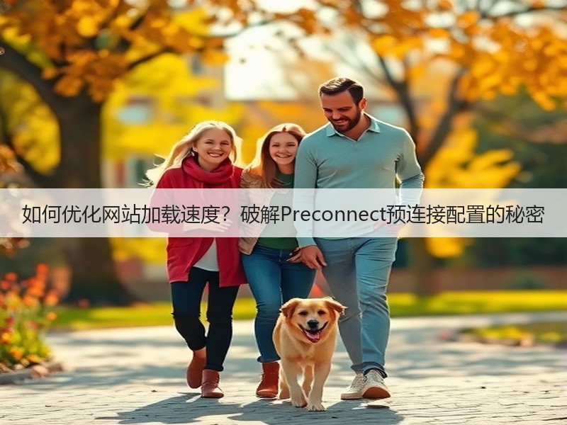 如何优化网站加载速度?破解Preconnect预连接配置的秘密(图3) 如何优化网站加载速度?破解Preconnect预连接配置的秘密(图3)