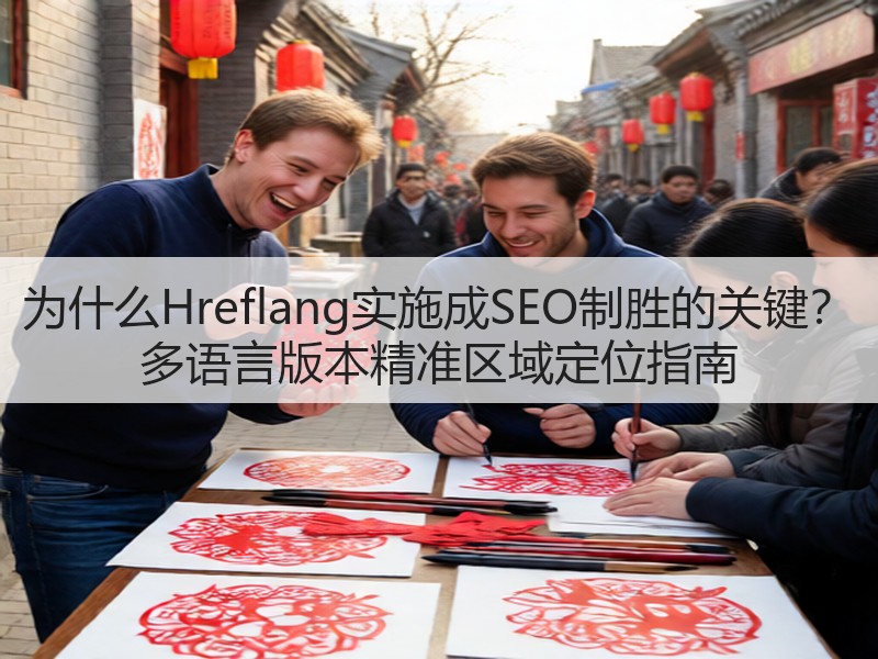 为什么Hreflang实施成SEO制胜的关键？ 多语言版本精准区域定位指南(图3)