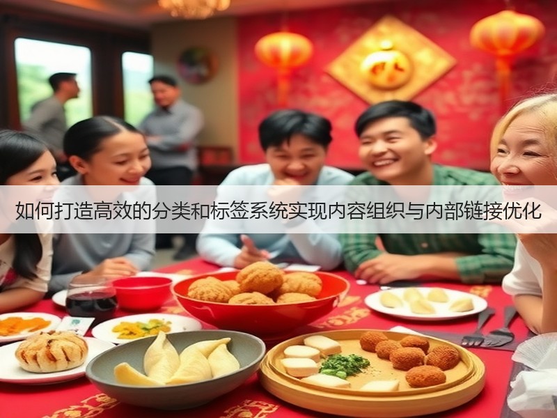如何打造高效的分类和标签系统实现内容组织与内部链接优化(图2)