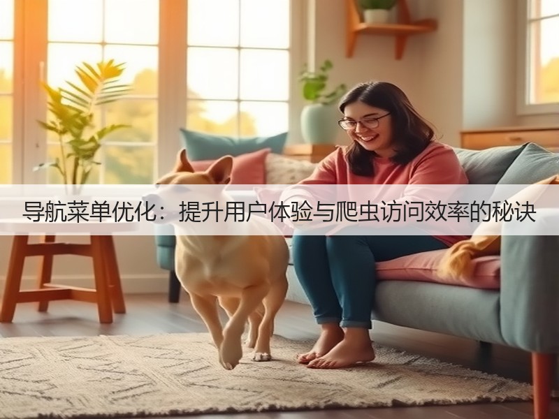 导航菜单优化：提升用户体验与爬虫访问效率的秘诀(图2)